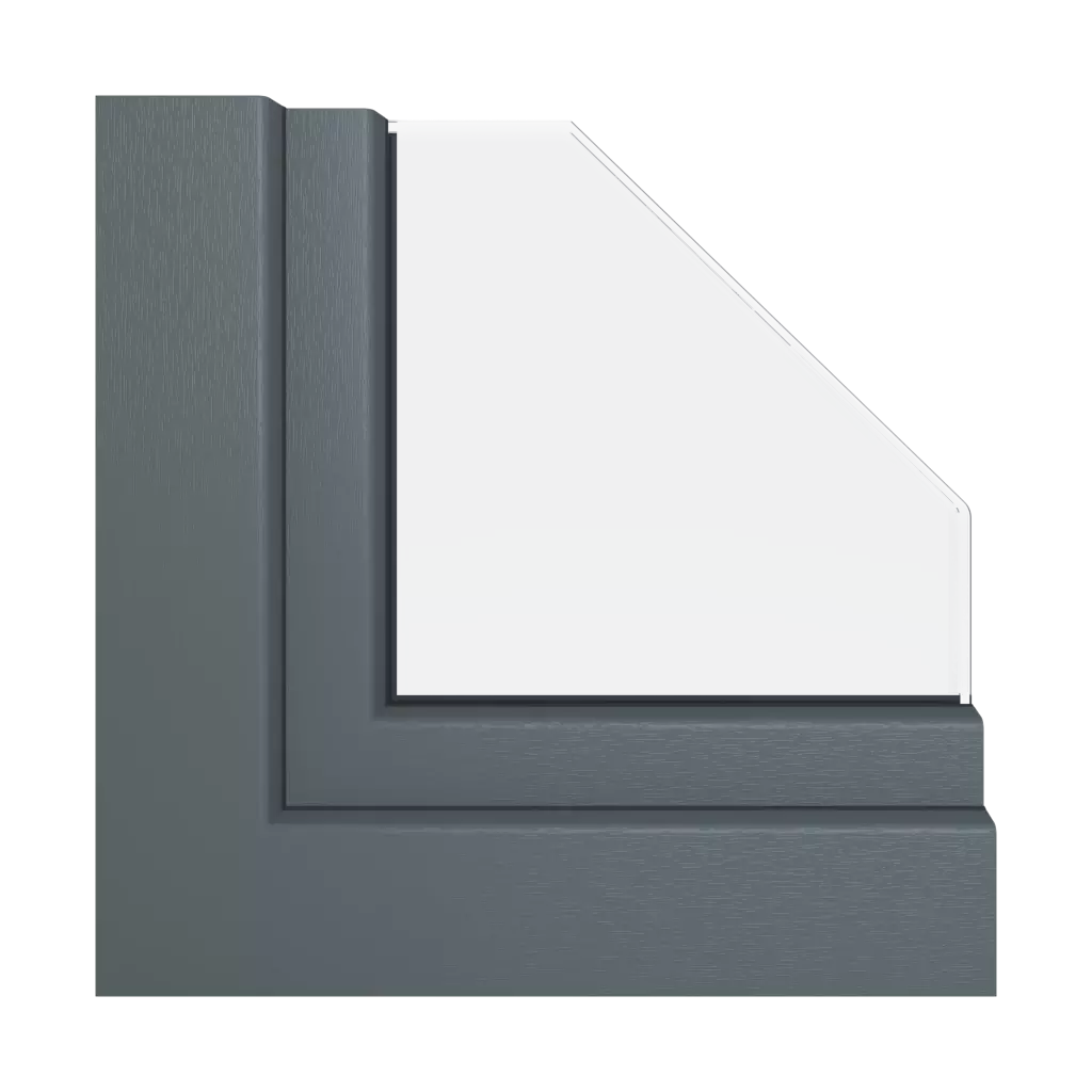 Anthracite gray ✨ windows window-color colors-of-window-seals jet-black 