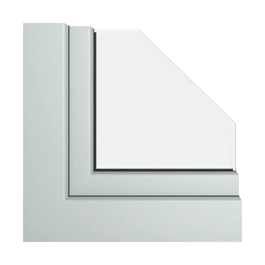 Achatgrau windows window-profiles aluplast renovation-profile