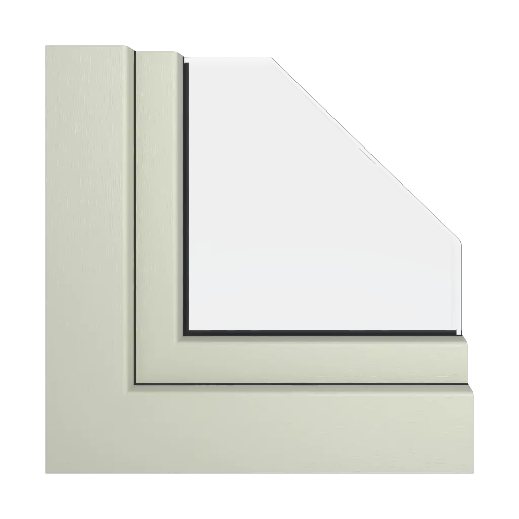 Gray beige windows window-color aluplast-colors gray-beige