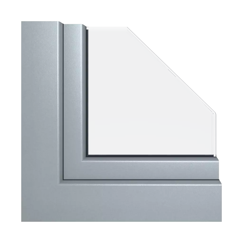 Window gray aludec windows window-profiles aluplast smart-slide