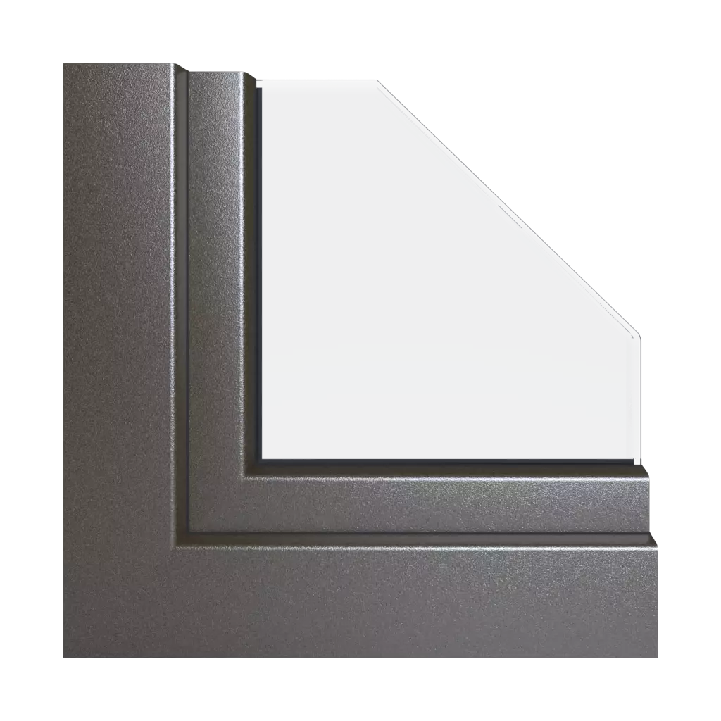 Alux DB 703 windows window-color aluplast-colors   