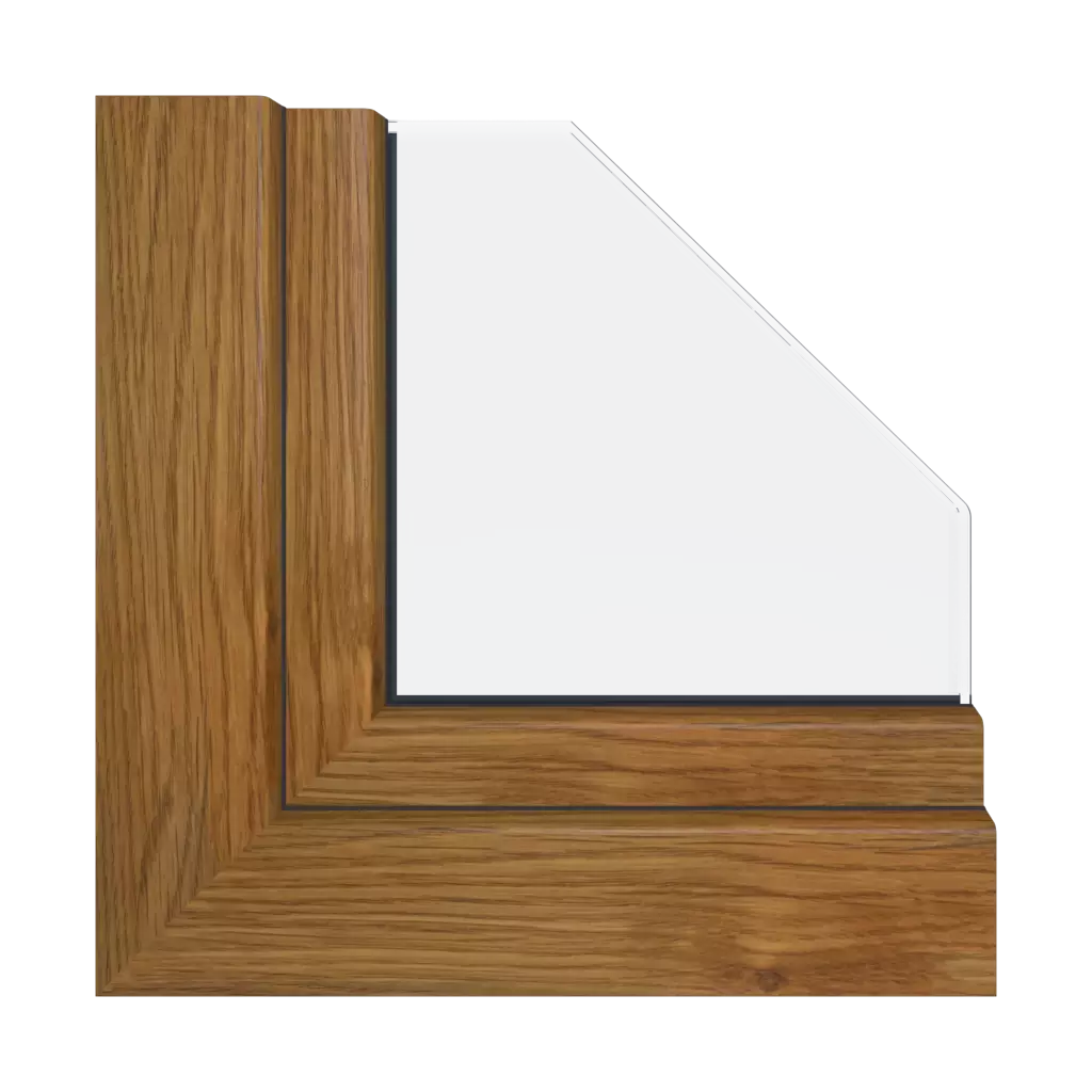Khaki oak ✨ windows window-profiles aluplast smart-slide
