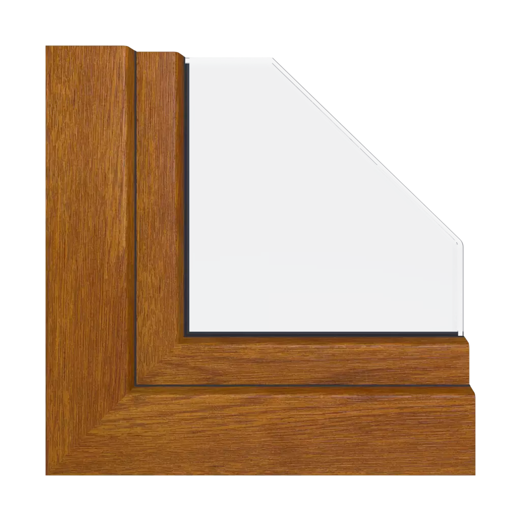 Golden oak ✨ windows window-color warm-frame-colors dark-brown 