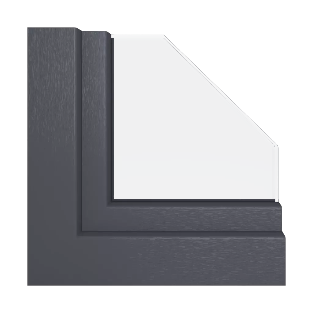 Anthracite 70 windows window-profiles salamander bluevolution-73