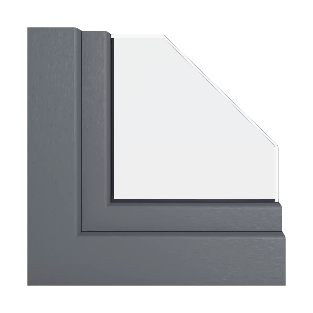 Quartz gray 5002 windows window-color decco-colors quartz-gray-5002