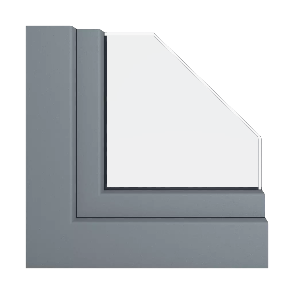 Quartz gray sand 61 windows window-color decco-colors   