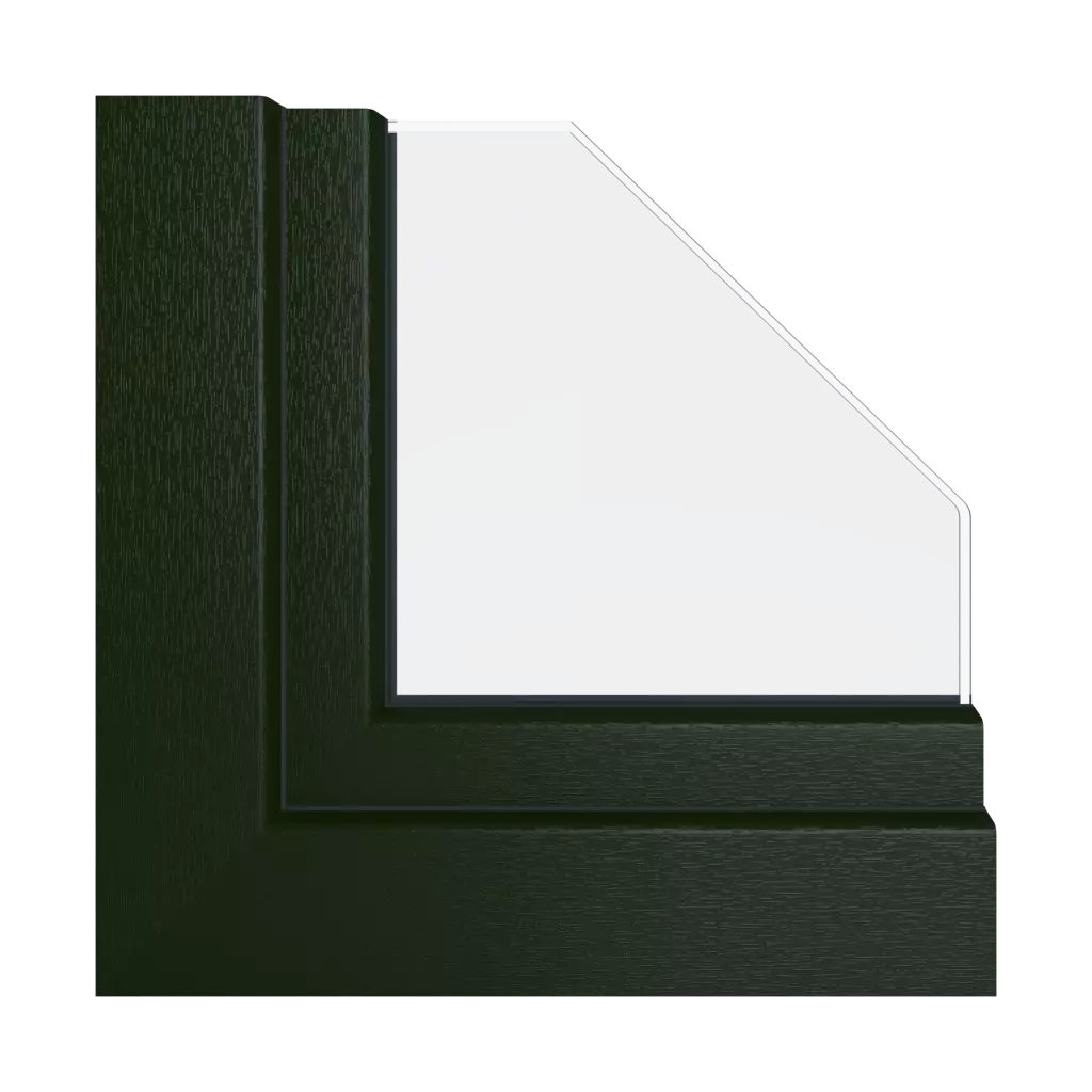 Dark green 5021 windows window-color decco-colors dark-green-5021