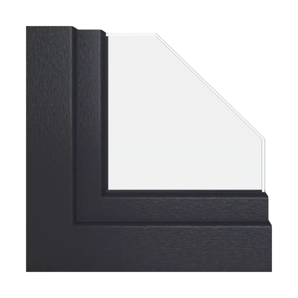 Coal gray 5003 windows window-color decco-colors   