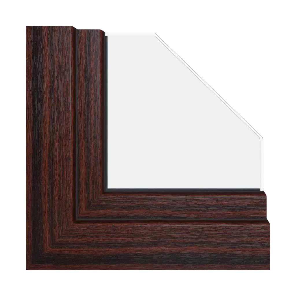 Mahogany 09 windows window-color decco-colors mahogany-09
