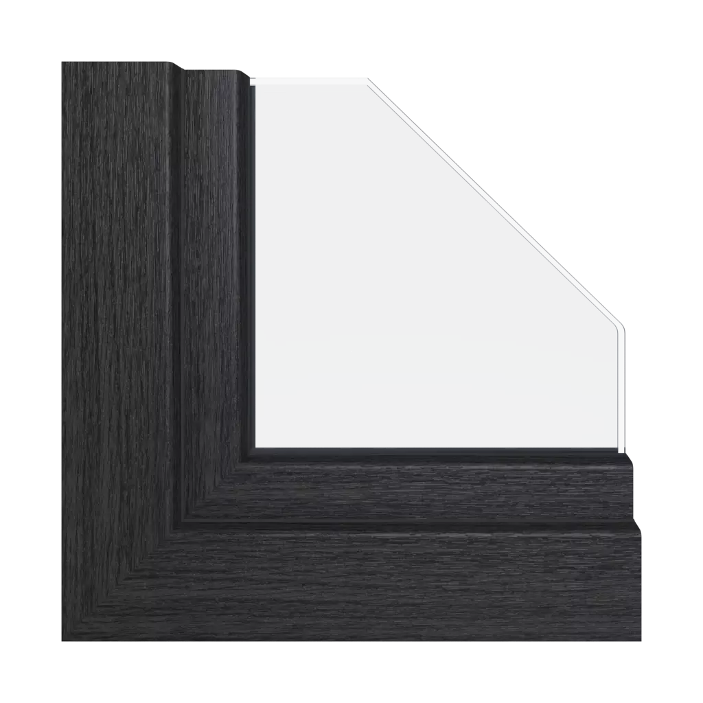 Gray oak windows window-profiles schuco living-as