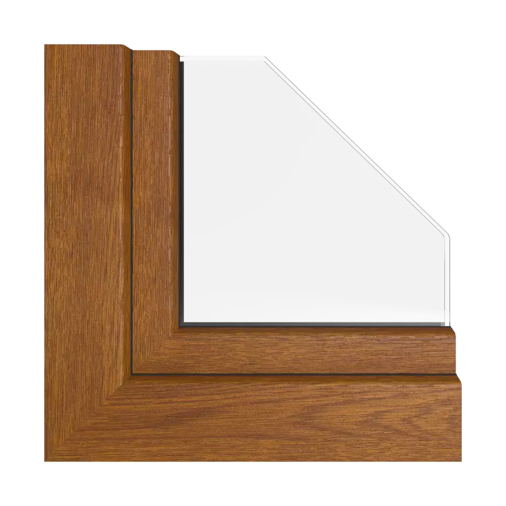 Golden Oak windows window-color kommerling-colors golden-oak