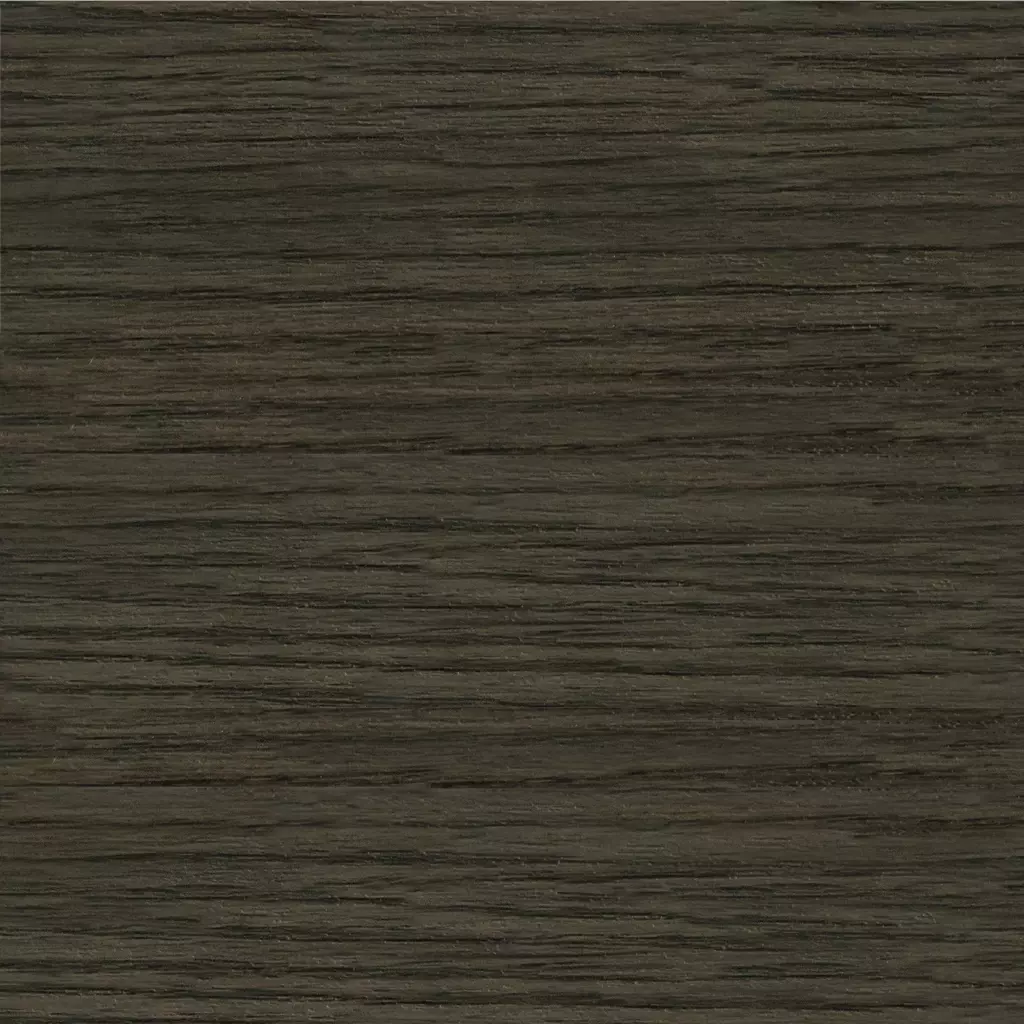 Dark oak FL-F1 windows window-color gealan-colors swamp-oak texture