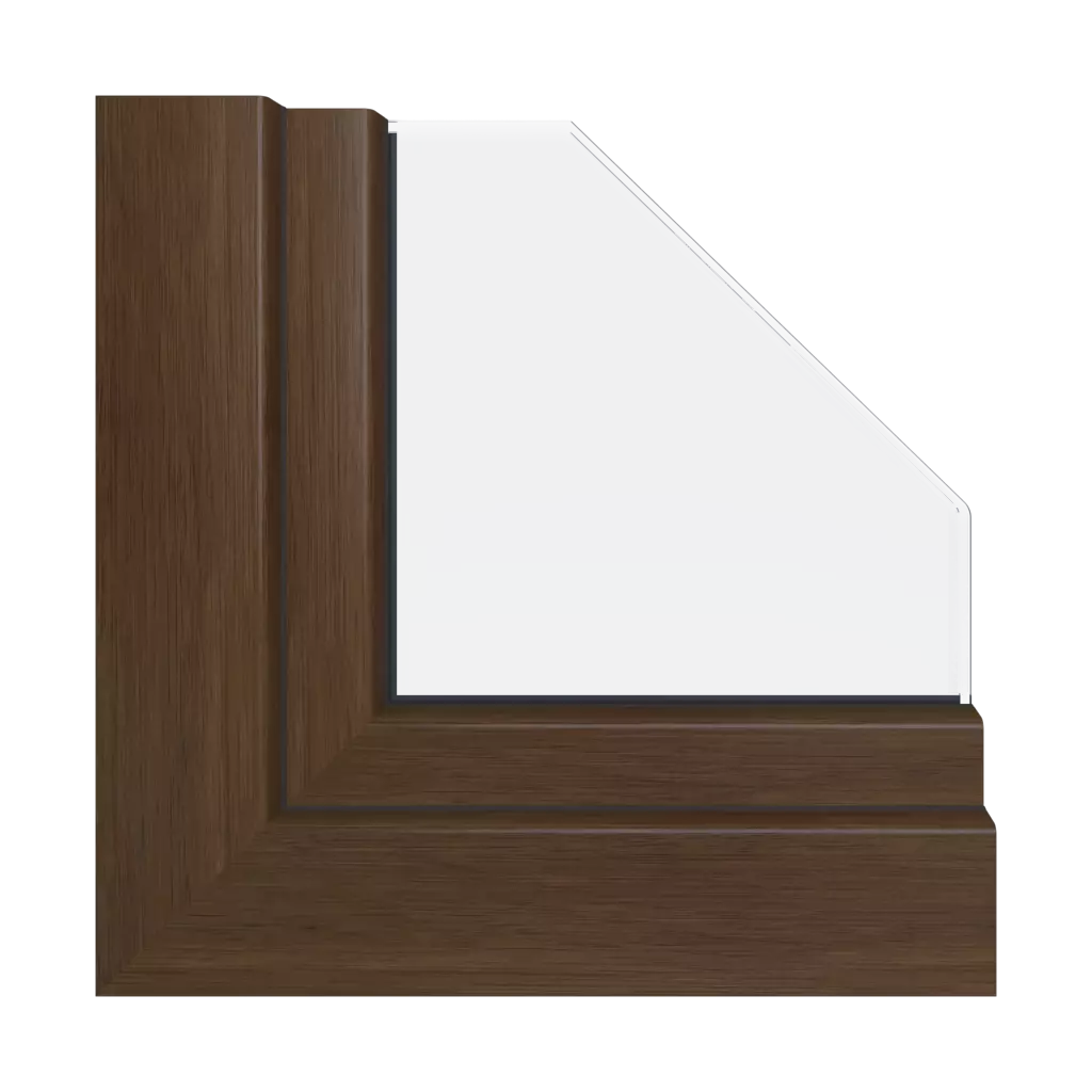 Realwood amaranth oak windows window-color gealan-colors realwood-amaranth-oak