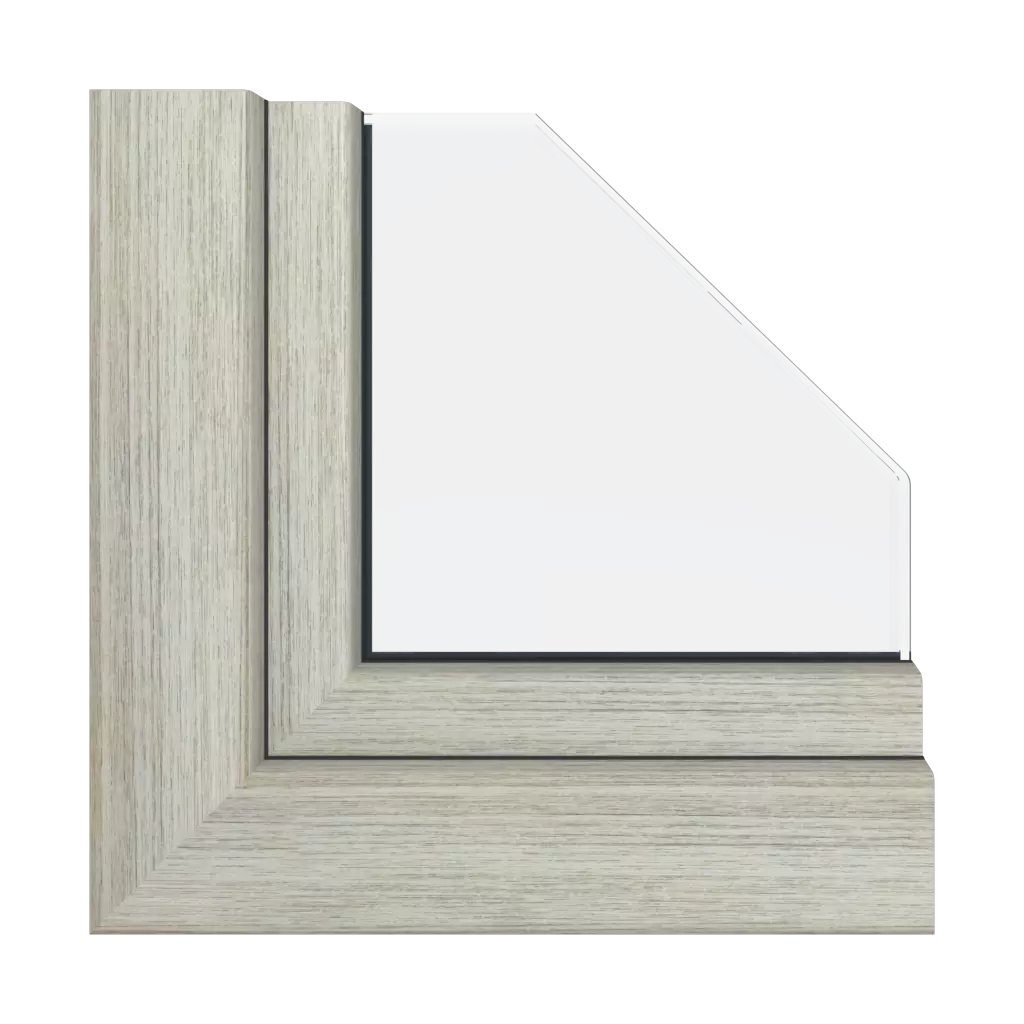 Realwood Scandinavian oak windows window-profiles gealan s-9000