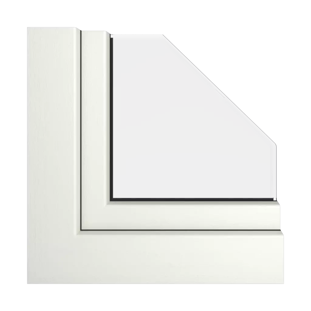 RelWood RAL 9010 pure white windows window-color gealan-colors   