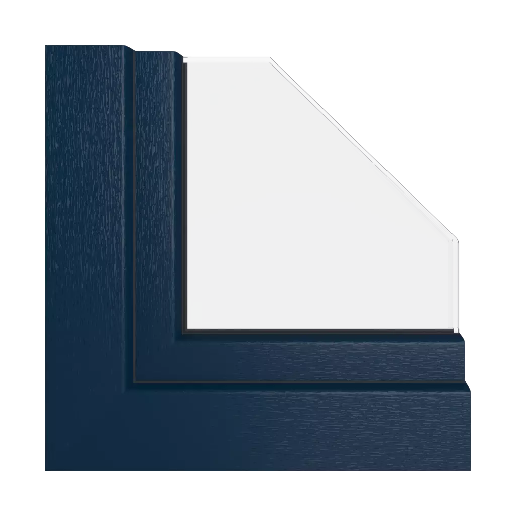 Navy blue RAL 5011 products balcony-tilt-and-slide-psk    