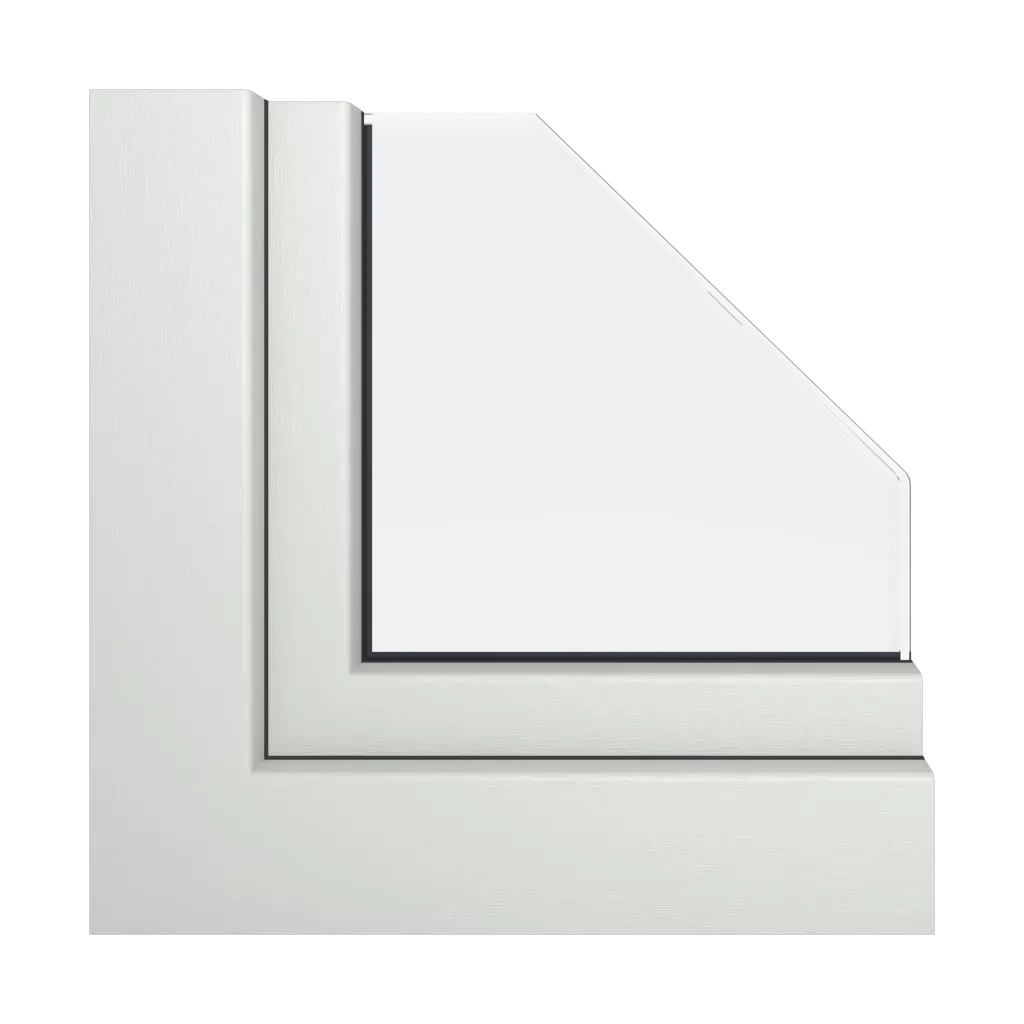RAL 7038 gray agate windows window-profiles gealan linear