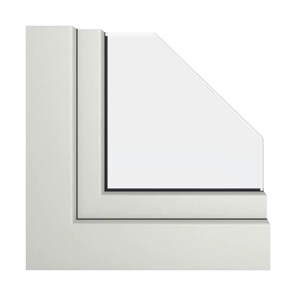 Light gray RAL 7035 windows window-profiles gealan s-9000