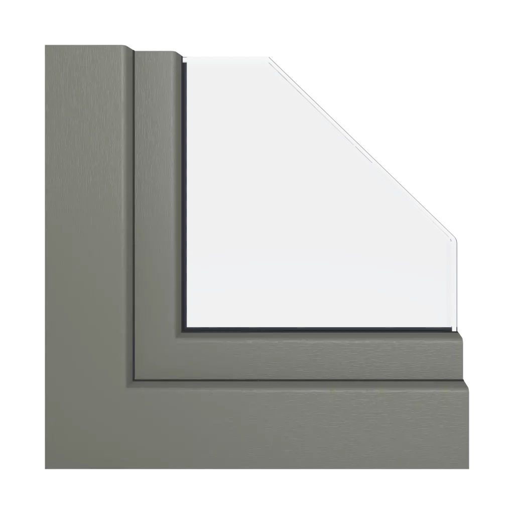 Structural quartz gray products pvc-windows    