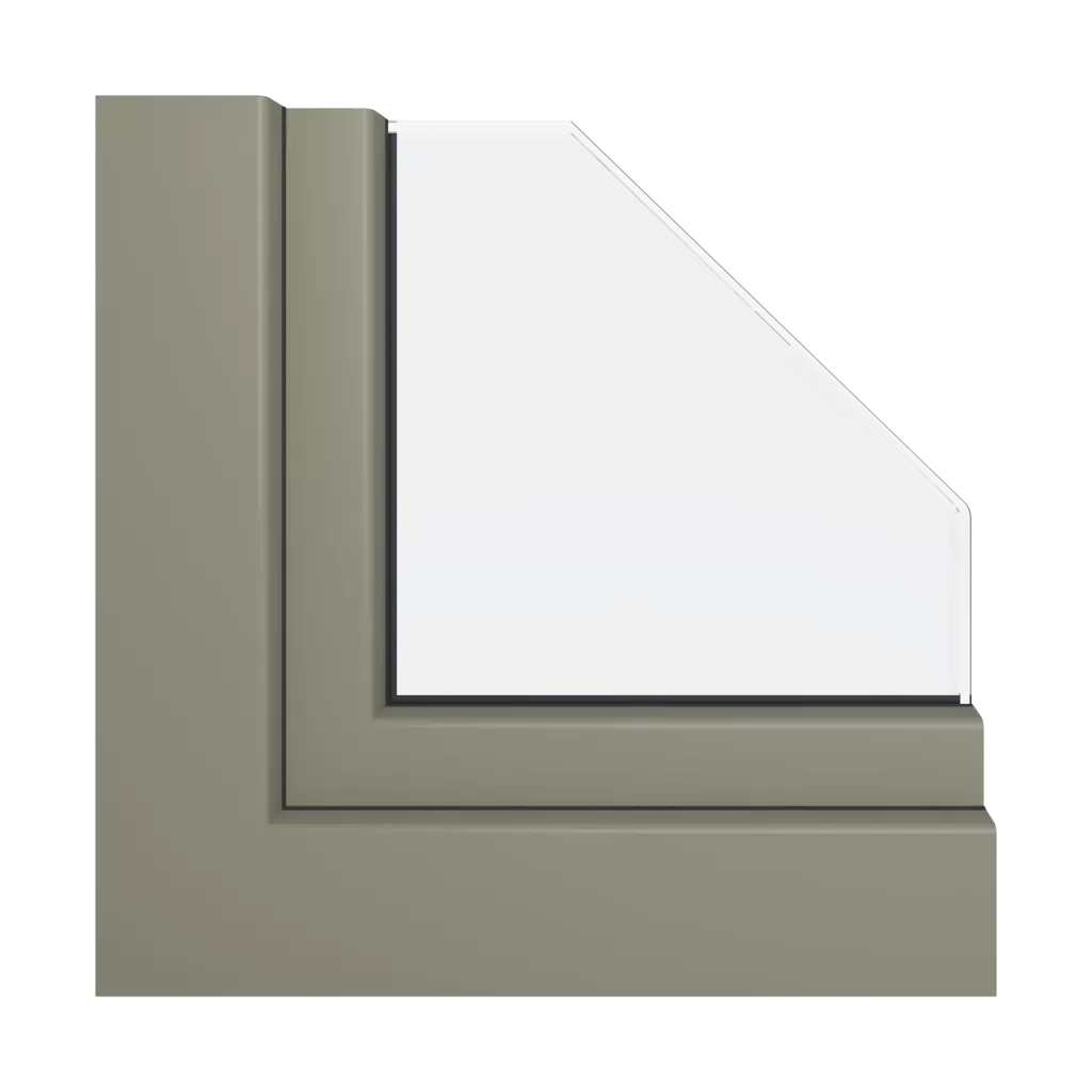 Quartz Gray RAL 7039 acrycolor windows window-color gealan-colors   