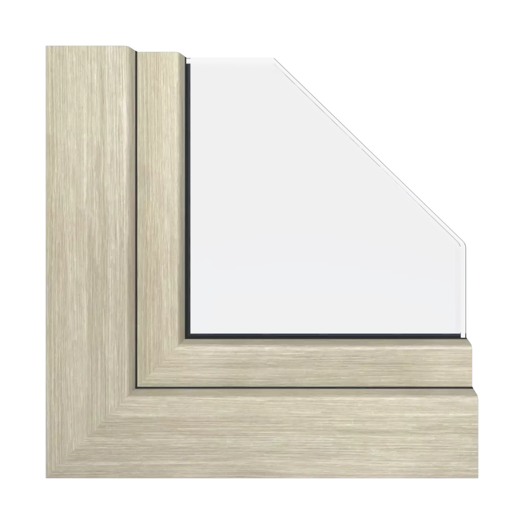 Bleached oak ✨ windows types-of-windows triple-leaf vertical-symmetrical-division-33-33-33 