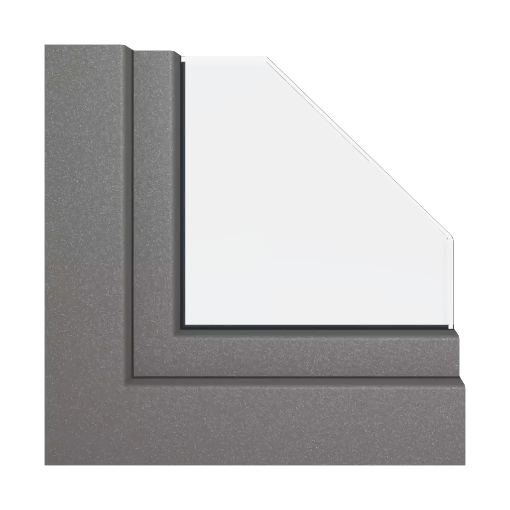 DB703 acrycolor windows window-profiles gealan linear