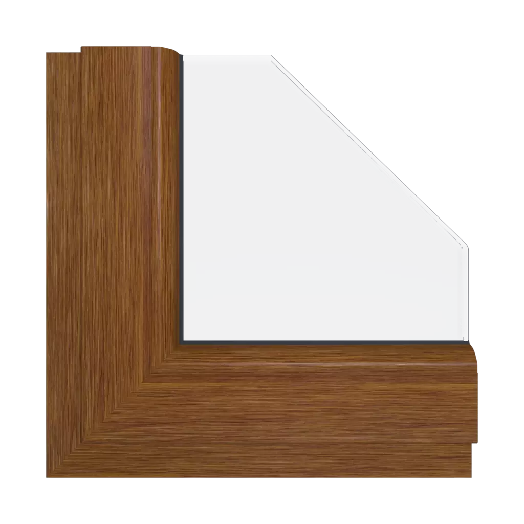 Realwood honey oak windows window-color gealan-colors realwood-honey-oak interior