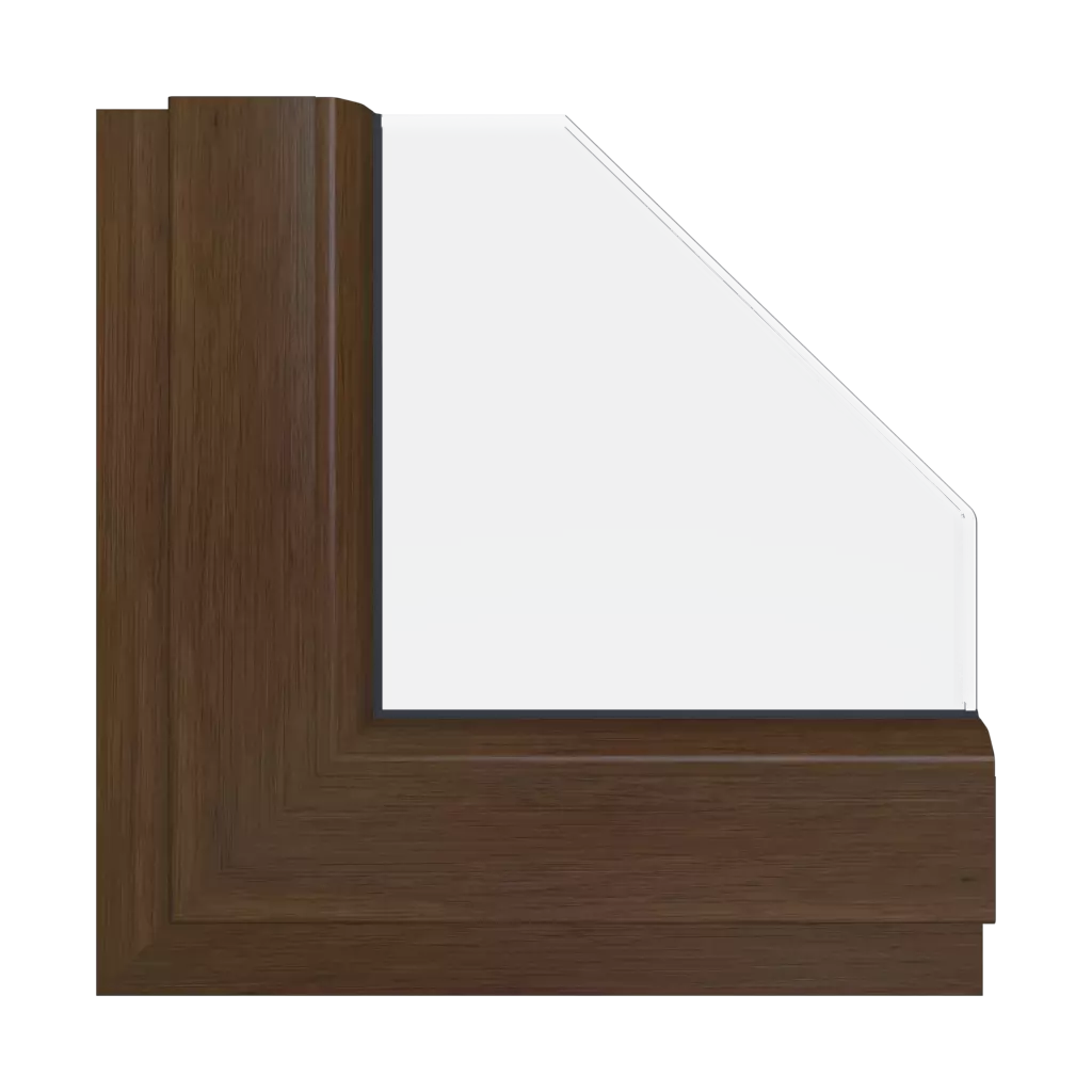 Realwood amaranth oak windows window-color gealan-colors realwood-amaranth-oak interior