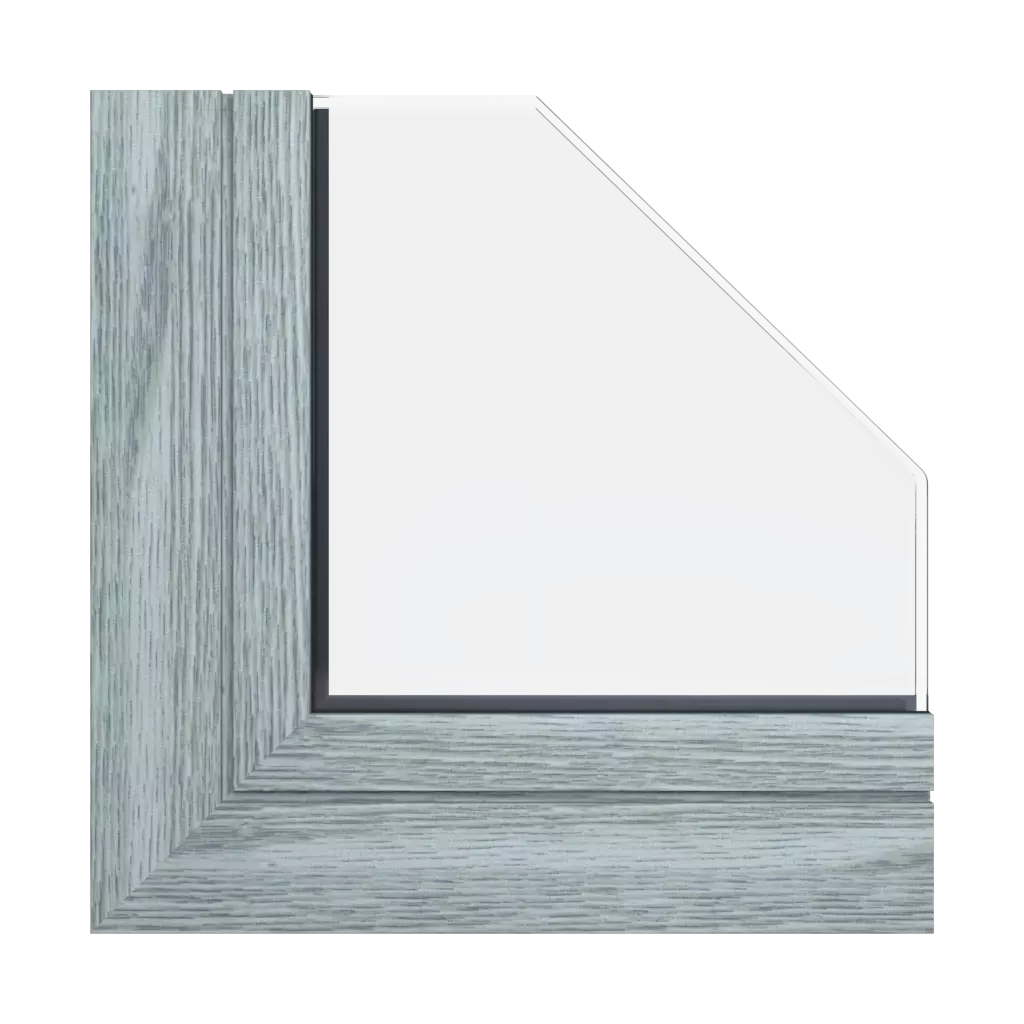 Gray oak wood effect 🆕 windows window-color aliplast-colors