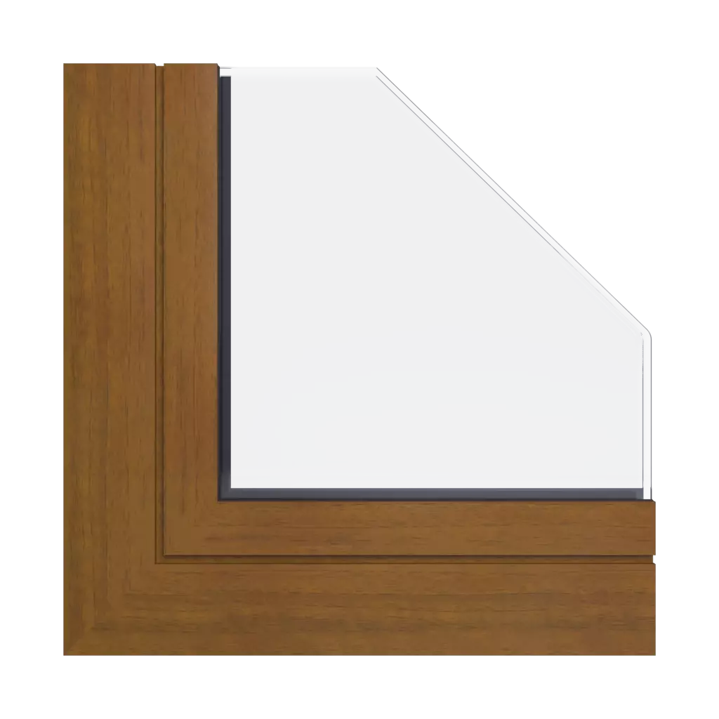 Siena EN wood effect windows window-color aliplast-colors