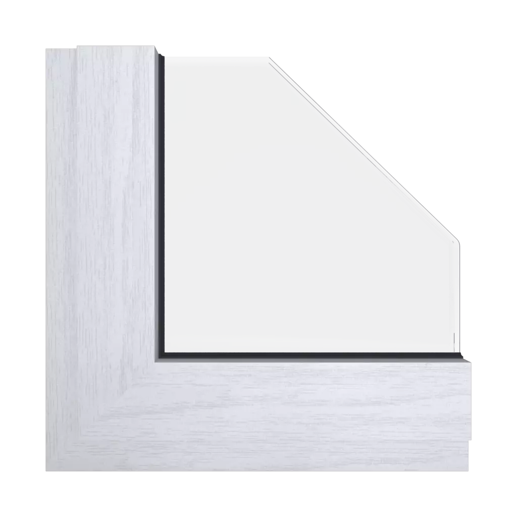 Bleached oak wood effect 🆕 windows window-color aliplast-colors bleached-oak-wood-effect interior