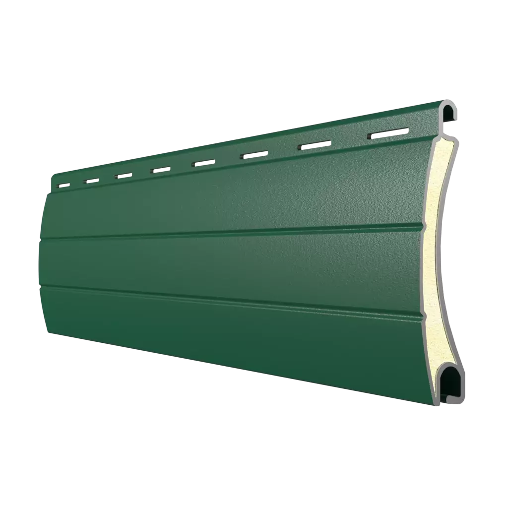 Green windows window-accessories roller-blinds aluprof