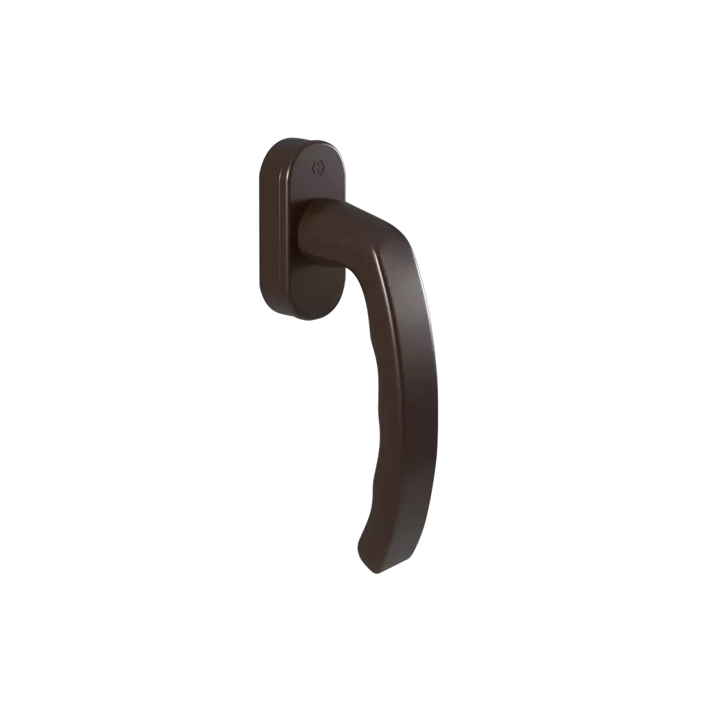 Standard Luxembourg brown handle products window-packages pvc-design-plus   