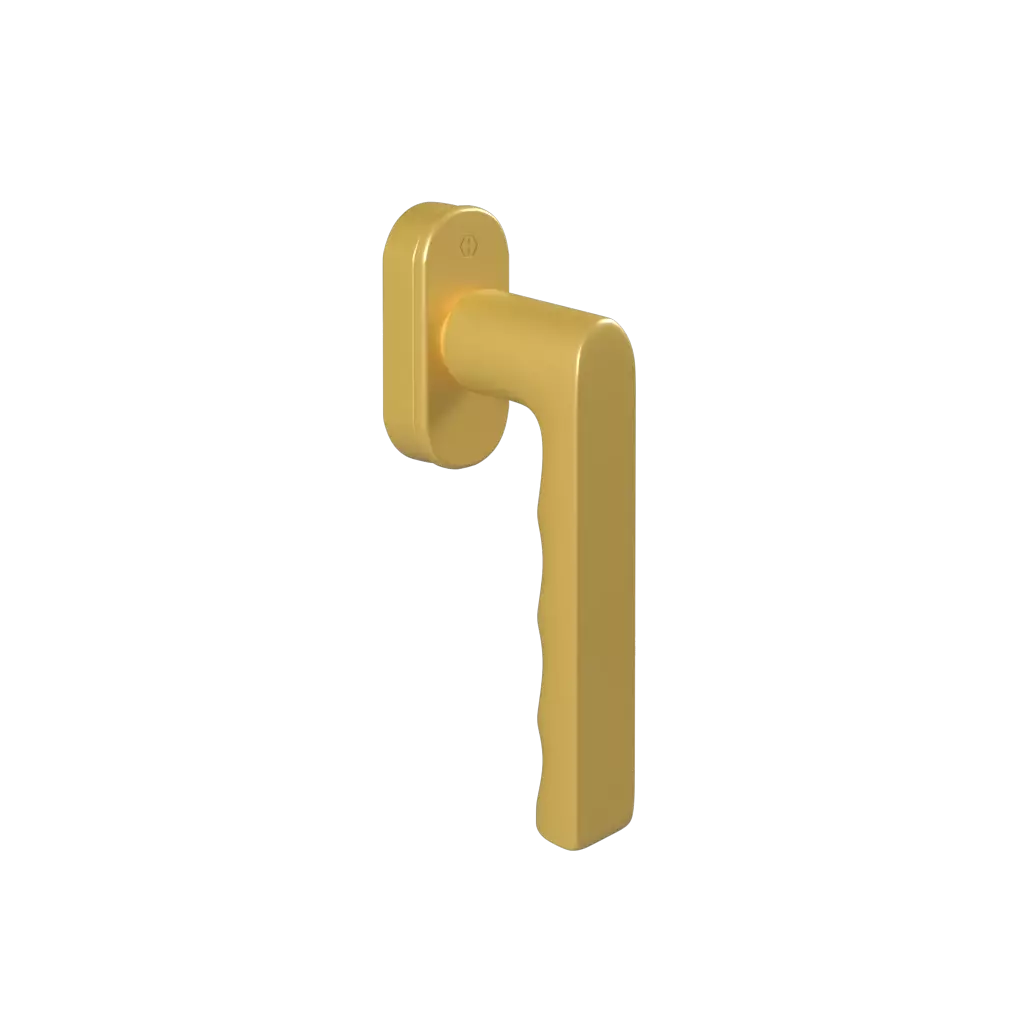 Standard Hamburg gold handle products wooden-windows    