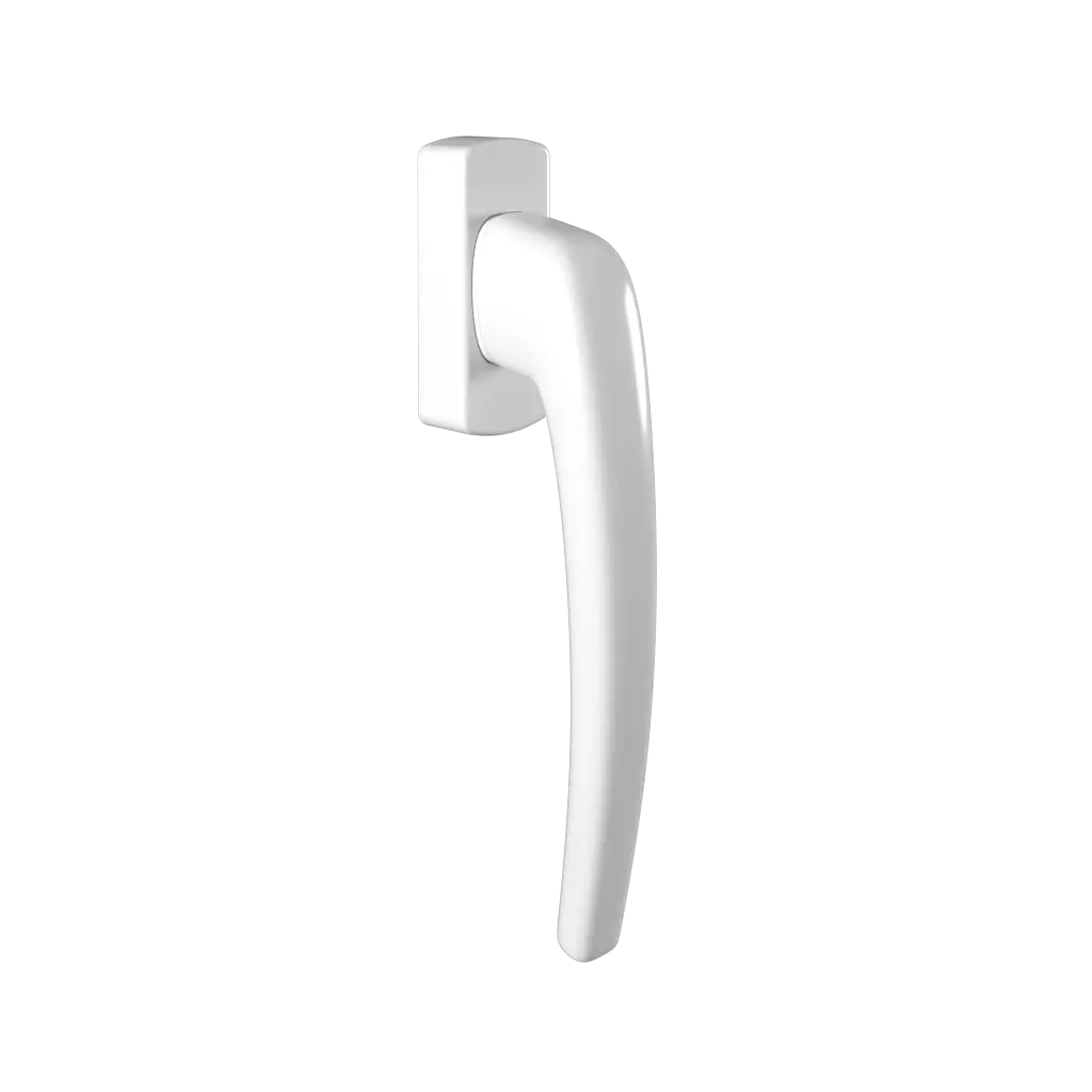 Suwanka SK white slider handle products balcony-tilt-and-slide-psk    