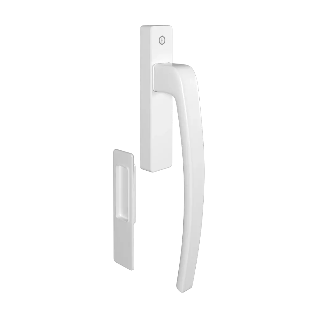 White HS handle products window-packages pvc-design-plus   