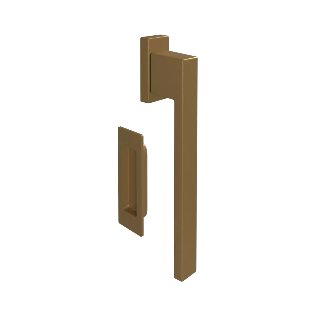 Smart Slide Dublin handle old sandblasted gold windows window-accessories handles smart-slide-dublin smart-slide-dublin-handle-old-sandblasted-gold 