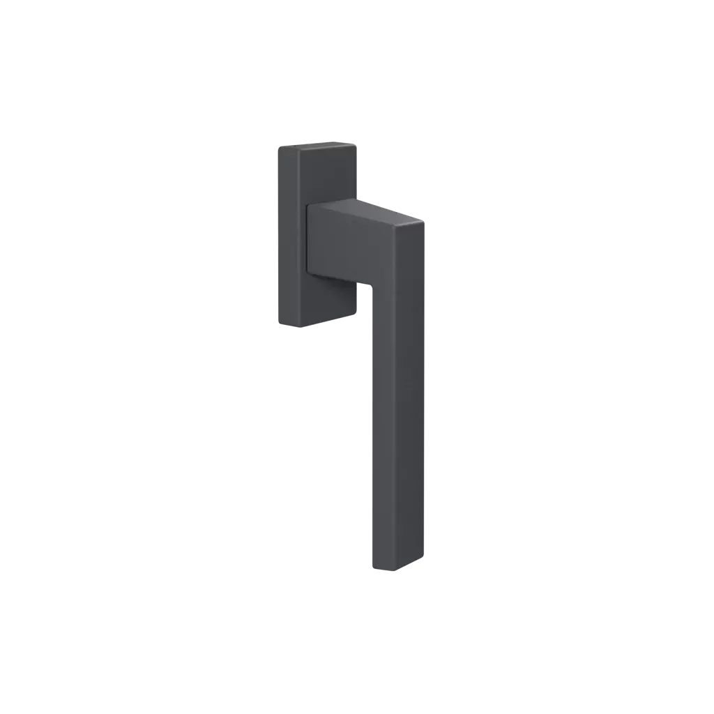 Tallinn anthracite door handle products window-packages pvc-secure   