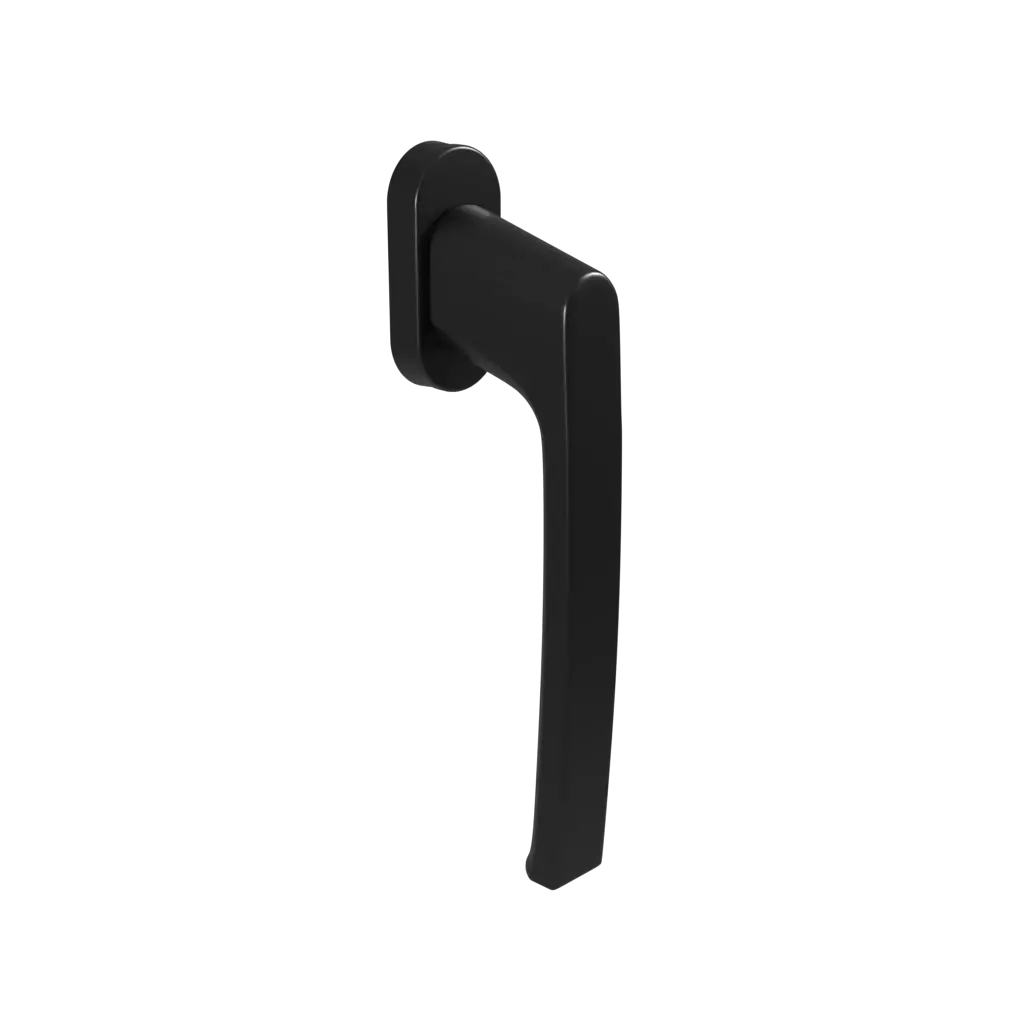 Standard PSK black handle windows window-accessories handles psk standard standard-psk-black-handle