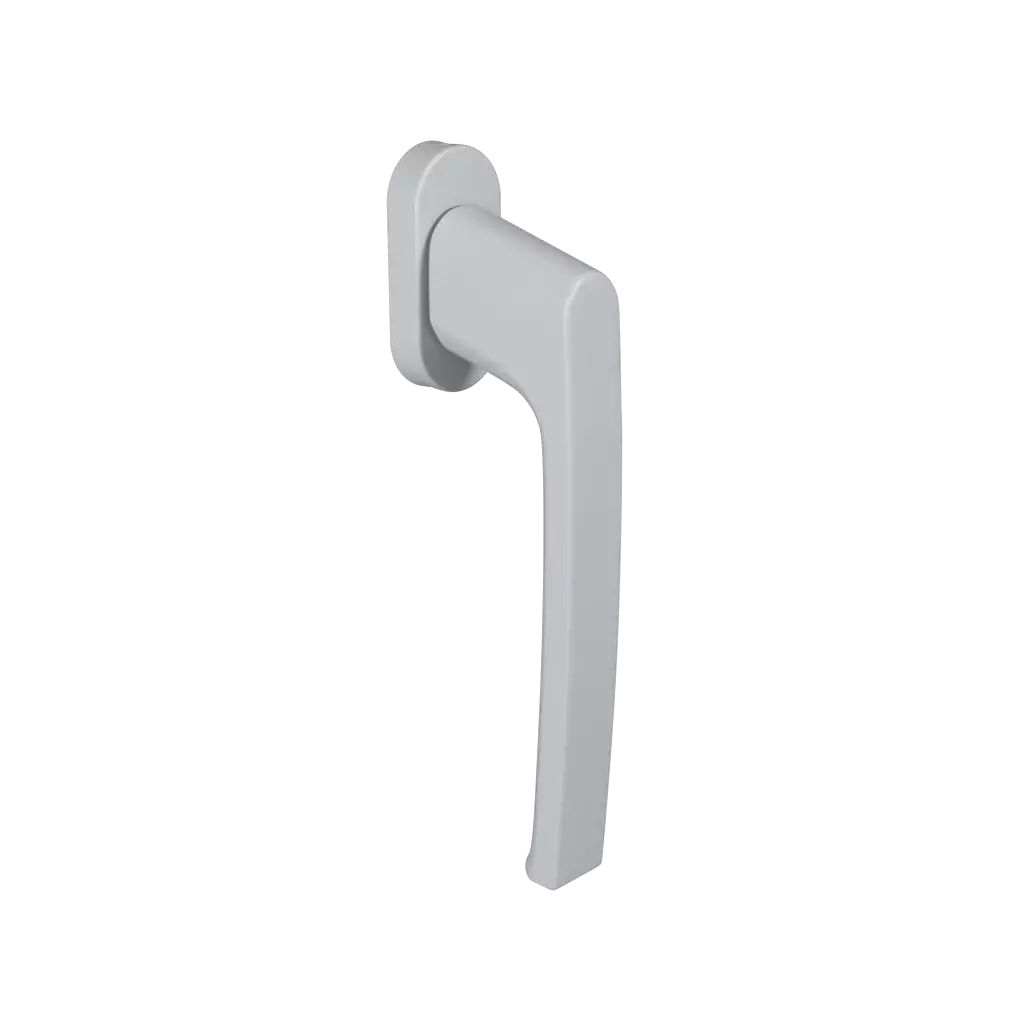 Standard handle PSK silver windows window-accessories handles psk standard standard-handle-psk-silver