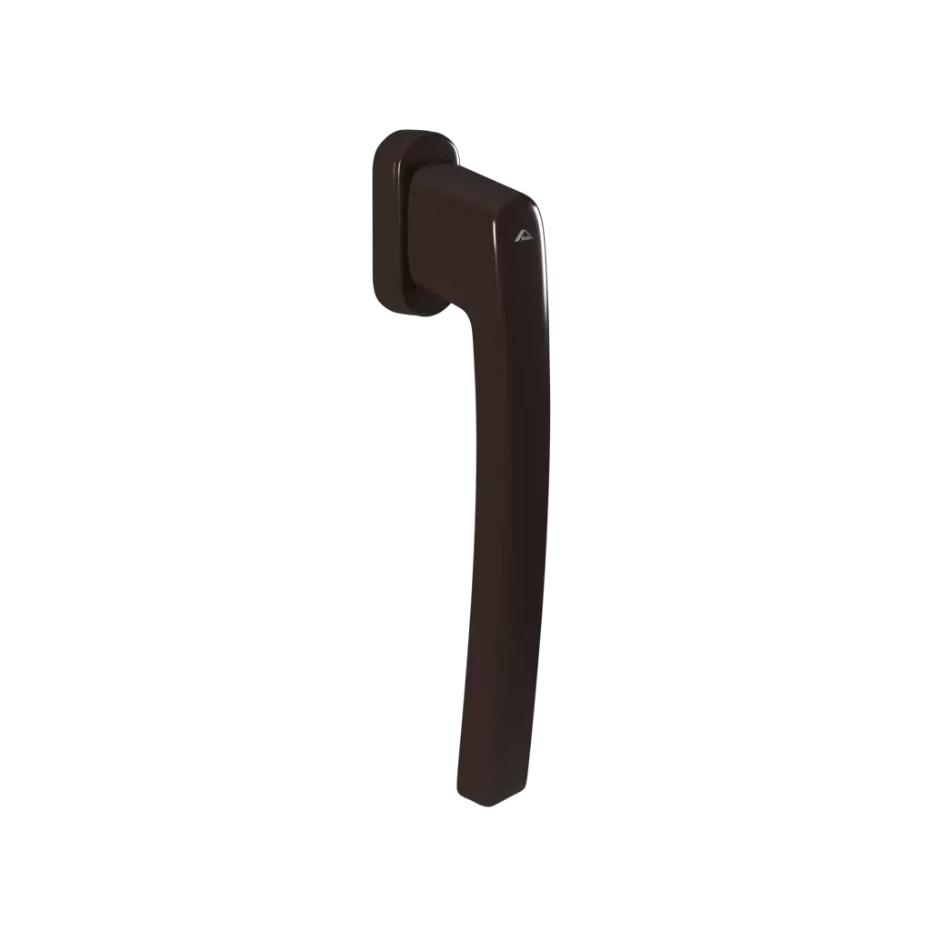 Roto Patio Alversa door handle brown windows window-accessories handles roto-patio-alversa  