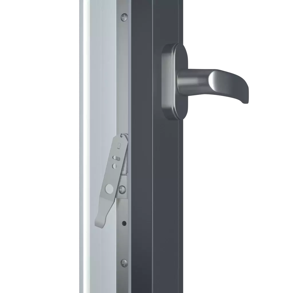 Blockade of incorrect position of the handle windows window-accessories handles hamburg 