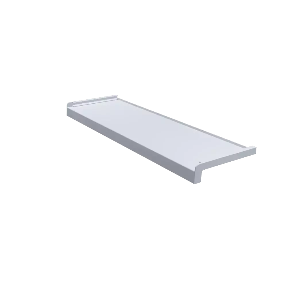 White windows window-accessories sills external aluminum white