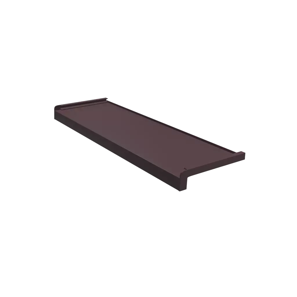 Brown windows window-accessories sills external steel brown