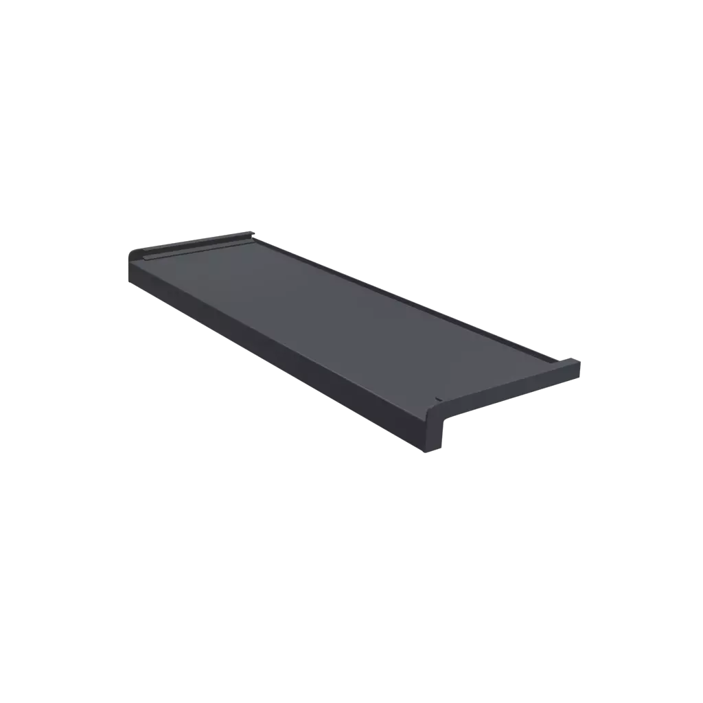 Anthracite windows window-accessories sills external steel anthracite