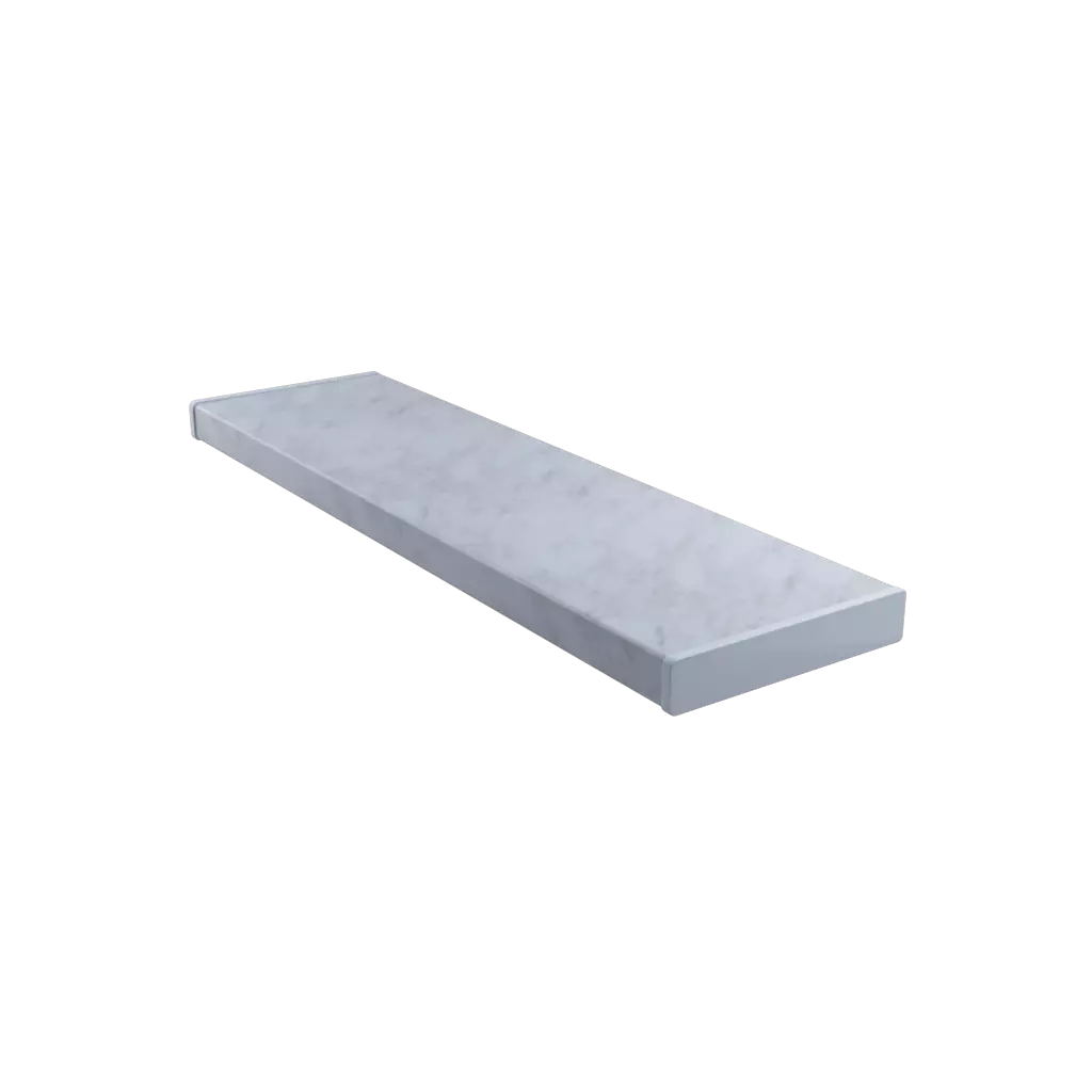 The structure of marble products sills    