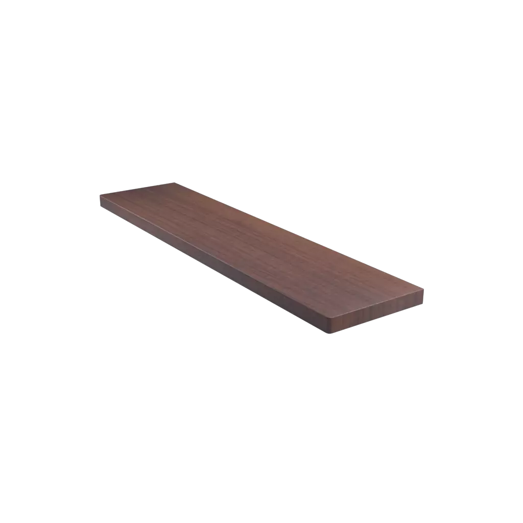 Dark cherry windows window-accessories sills internal mdf 