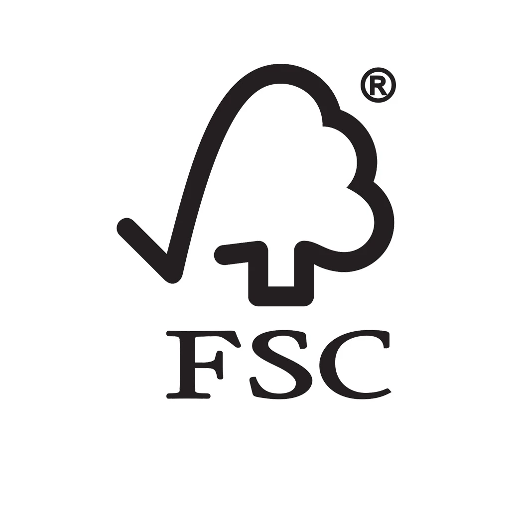 Google Forest Stewardship Council certificates