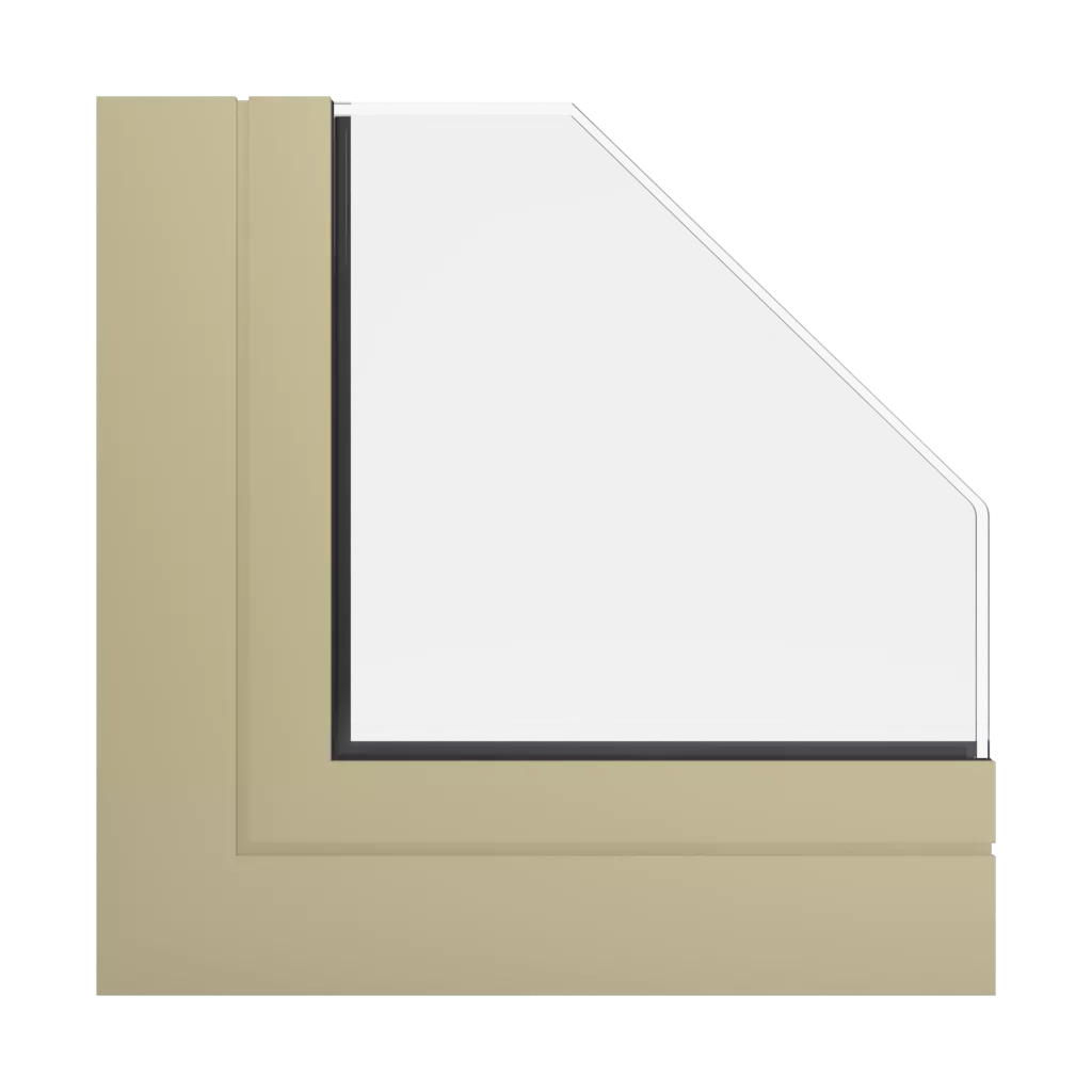 RAL 1000 Green beige windows window-color aluminum-ral ral-1000-green-beige