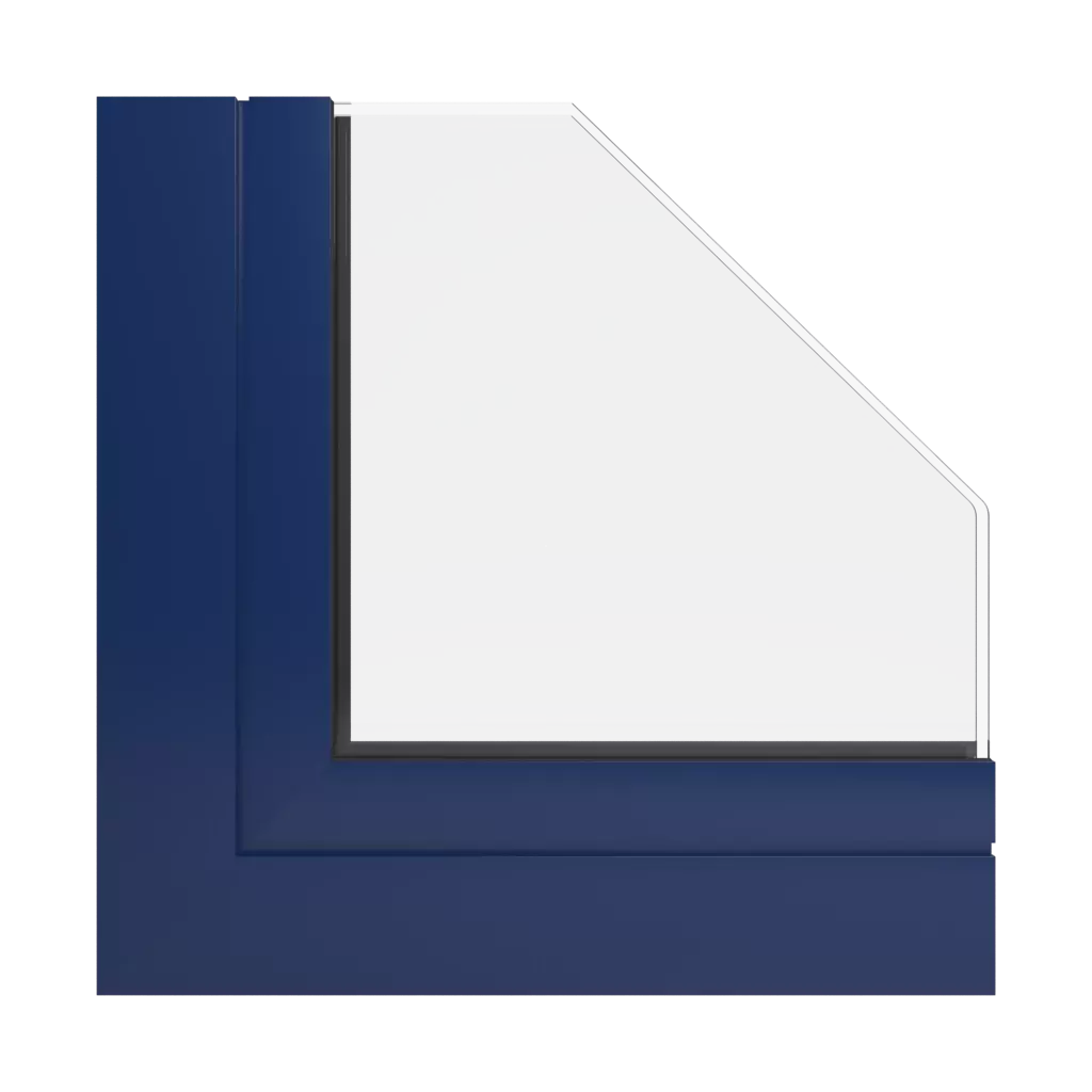 RAL 5026 Pearl night blue products glass-office-partitions    